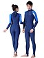 Χαμηλού Κόστους Wetsuits &amp; Diving Suits-Dive&amp;Sail Γυναικεία Dive κοστούμι του δέρματος Στολές κατάδυσης SPF50 Προστασία από τον ήλιο UV Γρήγορο Στέγνωμα Πλήρης κάλυψη Μποστινό Φερμουάρ - Καταδύσεις Ψαροντούφεκο