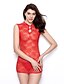 voordelige Sexy lingerie-Dames Uniform/chinese jurk Ultrasexy Nachtkleding - Jacquard, Kant Uitgesneden Netstof