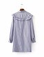 cheap Women&#039;s Blouses &amp; Shirts-Women&#039;s Casual Shirt - Striped Square Neck