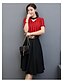 cheap Women&#039;s Dresses-Women&#039;s Choker Two-piece suit female models summer fashion 2017 new wave of Korean temperament skirt with a summer dress