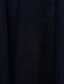 abordables Robes de demoiselle d&#039;honneur-Trapèze Bijoux Mi-long Dentelle sur Tulle Robe de Demoiselle d&#039;Honneur  avec Billes / Appliques / Ceinture / Ruban par LAN TING BRIDE® / Illusion