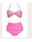 ieftine Bikini &amp; Costume Baie-Pentru femei Punct Bikini Buline Halter