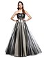 cheap Special Occasion Dresses-A-Line Elegant Dress Formal Evening Floor Length Sleeveless Sweetheart Lace with Lace Pleats 2024