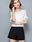 cheap Plus Size Tops-Women&#039;s Polka Dot Blouse Short Sleeve Daily Tops White Blushing Pink Navy Blue