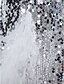 tanie Sukienki na specjalne okazje-Ołówkowa / Kolumnowa Cienkie ramiączka Sięgająca podłoża Tiul / Z cekinami Sukienka z Cekin / Plisy przez TS Couture®