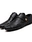 preiswerte Herren Pantoletten &amp; Slipper-Herren Schuhe Loafers &amp; Slip-Ons Leder Brautkleider schlicht Komfort