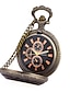 رخيصةأون ساعات جيب-JUBAOLI Men&#039;s Pocket Watch Quartz Bronze Casual Watch / Analog Casual - Bronze One Year Battery Life / SSUO LR626