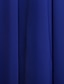 levne Svatební obchod-A-Linie Šaty pro matku nevěsty Elegantní Klenot Po kotníky Šifón Krajka Bez rukávů s Aplikace 2024