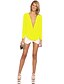 cheap Women&#039;s Tops-Women&#039;s Blouse - Solid Color Modern Style Deep V / Summer