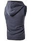 cheap Basic Hoodie Sweatshirts-Men&#039;s Hoodie Light gray Dark Gray Brown Cool Winter Clothing Apparel Hoodies Sweatshirts