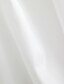 お買い得  レディース ブラウス＆シャツ-女性用 ブラウス シャツ ソリッド Ｖネック ホワイト ブラック ブルー 長袖 プラスサイズ 日常 トップの コットン カジュアル