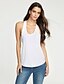 cheap Tank Tops &amp; Camis-Women&#039;s Tank Top - Solid Colored Racerback Off Shoulder