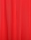 Недорогие Платья для матери невесты-А-силуэт Платье для матери невесты Большие размеры Элегантный стиль Шейная лодка До щиколотки Шифон Рукав до локтя с Аппликации Цветы 2021