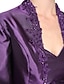 billige Bolero og Sjal-Frakker / jakker Elastisk sateng Bryllup / Fest &amp; Aften Sjal til kvinner Med Perlearbeid / Appliqué