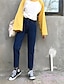 billige Bukser til kvinner-Dame Chic &amp; Moderne Hverdag Stevnemøte Jeans Bukser - Helfarge Blå Svart S M L