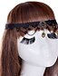זול אביזרי שיער לנשים-קליפס לשיער ספיר סינתטי בד וינטאג&#039; / מסיבה בגדי ריקוד נשים / חמוד