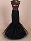 cheap Wedding Slips-Wedding / Special Occasion Slips Nylon / Tulle / Polyester Floor-length / Tea-Length Mermaid and Trumpet Gown Slip with
