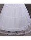 preiswerte Unterröcke für Hochzeitskleider-Hochzeit / Besondere Anlässe Unterhosen Tüll / Polyester Wadenlänge A-Linie / Abendkleid mit