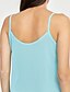 cheap Tank Tops &amp; Camis-Women&#039;s Lace Strap V Neck T-shirt ,  Sleeveless Regular