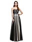 cheap Special Occasion Dresses-A-Line Elegant Dress Formal Evening Floor Length Sleeveless Sweetheart Lace with Lace Pleats 2024