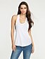 cheap Tank Tops &amp; Camis-Women&#039;s Tank Top - Solid Colored Racerback Off Shoulder