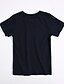 baratos T-shirts e camisas-Para Meninos Casual Geométrica Manga Curta Algodão Camiseta