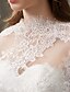 cheap Wedding Dresses-Mermaid / Trumpet Wedding Dresses Sweetheart Neckline Sweep / Brush Train Lace Strapless with Lace Draping 2020 / Yes