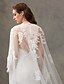 cheap Wedding Dresses-Mermaid / Trumpet Wedding Dresses Sweetheart Neckline Sweep / Brush Train Lace Strapless with Lace Draping 2020 / Yes