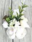 cheap Wedding Flowers-Wedding Flowers Boutonnieres Wedding / Party / Evening Satin 9.84&quot;(Approx.25cm)