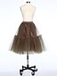 cheap Wedding Slips-Special Occasion / Daily Slips Tulle Short-Length Ball Gown Slip with
