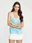 cheap Tank Tops &amp; Camis-Women&#039;s Lace Strap V Neck T-shirt ,  Sleeveless Regular