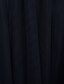Χαμηλού Κόστους Κοκτέιλ Φορέματα-Γραμμή Α χαριτωμένο στυλ Φόρεμα Αργίες Καλωσόρισμα Μέχρι το γόνατο Κοντομάνικο Λαιμός ψευδαίσθησης Δαντέλα με Διακοσμητικά Επιράμματα 2024
