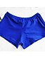 levne Kalhotky-Dámské Větší velikosti Sportovní Fuchsiová Světle modrá Námořnická modř Boy Leg Kalhotky Plavky - Jednobarevné XL XXL XXXL Fuchsiová