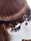 abordables Accessoires cheveux femme-Femme Tissu Soirée Rétro Vintage Saphir synthétique / Mignon