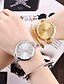 cheap Fashion Watches-Women&#039;s Wrist Watch Japanese Quartz Silver / Gold Casual Watch Analog Ladies Charm Casual Elegant Fashion - Gold White