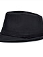 رخيصةأون قبعات الرجال-الصيف أسود أبيض قبعة الدلو مخطط للجنسين قطن