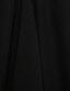 preiswerte Brautjungfernkleider-A-Linie Brautmutterkleid Elegant Schöner Rücken Halsboot Boden-Länge Chiffon Kurzarm nein mit Perlenstickerei 2024
