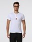 זול חולצות פולו לגברים-גיאומטרי צווארון עגול סגנון רחוב יום יומי\קז&#039;ואל Polo גברים שרוולים קצרים פוליאסטר