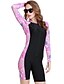 cheap Rash Guards-SBART Women&#039;s Rash Guard Dive Skin Suit UV Sun Protection UPF50+ Breathable Long Sleeve Lycra Swimsuit Boyleg Swimming Diving Surfing Snorkeling Classic Fashion Fall Spring Summer / Stretchy