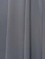 preiswerte Kleider für besondere Anlässe-Sheath / Column V Neck Floor Length Chiffon / Lace Dress with Lace by TS Couture®