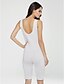 cheap Women&#039;s Jumpsuits &amp; Rompers-Women&#039;s Sports Active Strap Black Light gray Jumpsuit Onesie, Solid Colored S M L Cotton Sleeveless Summer