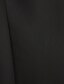 olcso Örömanyaruhák-A-vonalú Szíj Földig érő Sifon Örömanya ruha val vel Gyöngydíszítés / Rakott által LAN TING BRIDE®