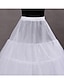 billiga Bröllopsunderkjolar-Bröllop / Speciellt Tillfälle Underklänningar Tyll / Polyester Telång A-linjeformad Underkjol / klänning / Balklänning Underkjol med
