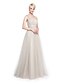 cheap Bridesmaid Dresses-A-Line Bridesmaid Dress Sweetheart Sleeveless Convertible Dress Floor Length Tulle with Sash / Ribbon / Side Draping 2022