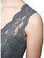 Χαμηλού Κόστους Φορέματα για Ειδικές Περιστάσεις-Ίσια Γραμμή Λαιμόκοψη V Μακρύ Σιφόν / Δαντέλα Φόρεμα με Δαντέλα με TS Couture®