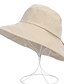 cheap Straw Hat-Women&#039;s Casual Cotton Sun Hat - Solid Colored / Summer