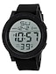 cheap Digital Watches-Digital Watch for Men&#039;s Men Digital Plastic Silicone