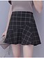 cheap Women&#039;s Skirts-Women&#039;s A Line Skirts - Check High Waist / Summer / Mini