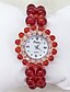 cheap Fashion Watches-Women&#039;s Fashion Watch Quartz Analog Red / Jade