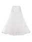 preiswerte Unterröcke für Hochzeitskleider-Hochzeit / Party / Abend Unterhosen Chinlon / Organza / Tüll Bodenlänge / Wadenlänge Abendkleid / Klassisch &amp; Zeitlos mit Gefärbt